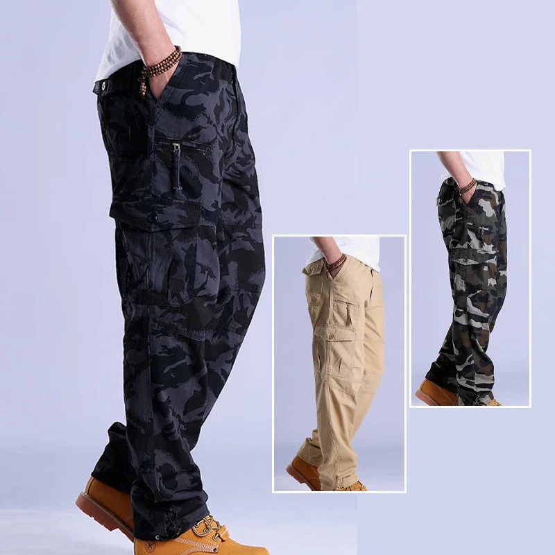 Outdoor Sport Hiking Pants - Spring Autumn Men Hiking Pants Cotton