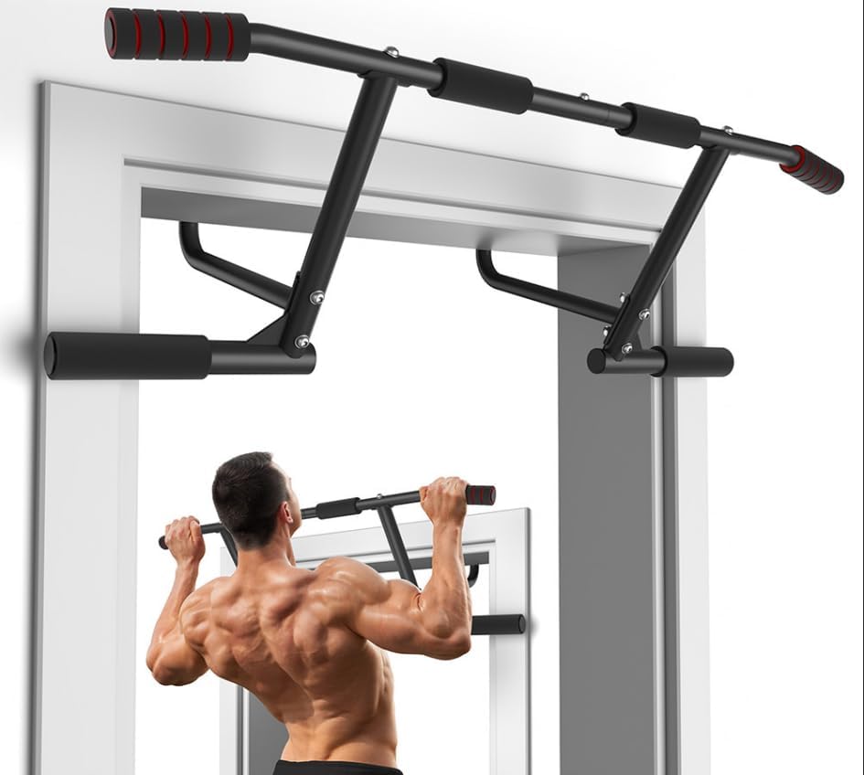 Chin Bar Doorway - 440 lbs Heavy Duty Pull Up
