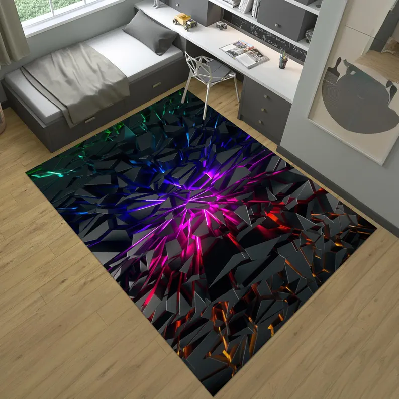 Outdoor Sport Live - Stone Play Mat, E-Sport Rug, Gamer