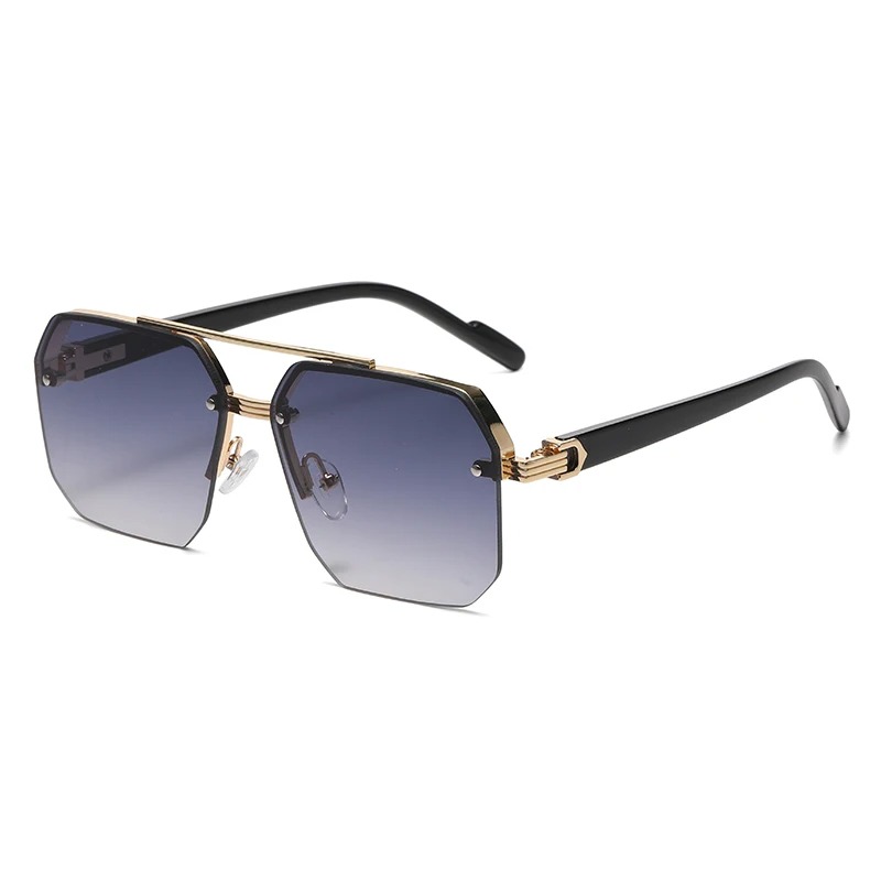 Men's Metal Sunglasses Square  - Outdoor Sport Glasses reseña y precio