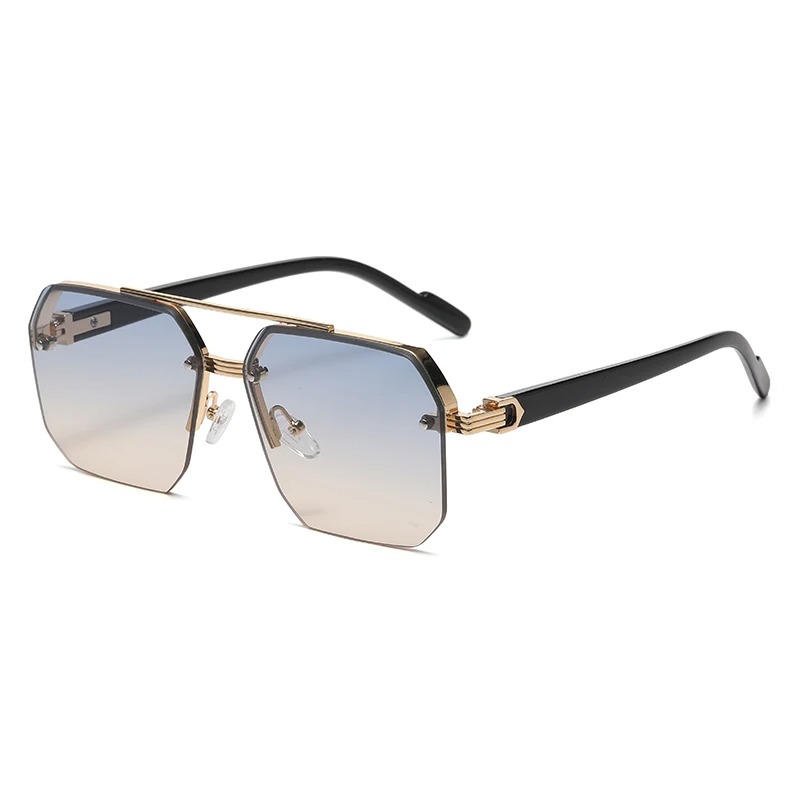 Men's Metal Sunglasses Square  - Outdoor Sport Glasses reseña y precio