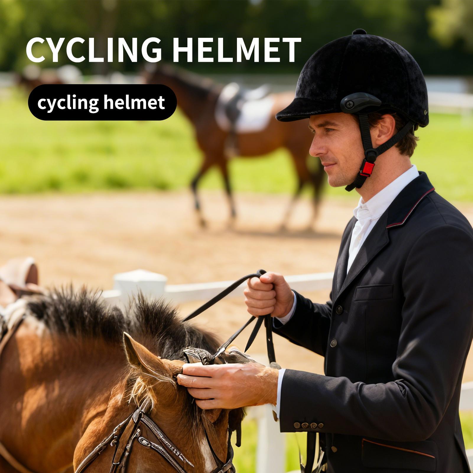 Horseback Riding Helmet Adjust - Equestrian Helmet reseña y precio