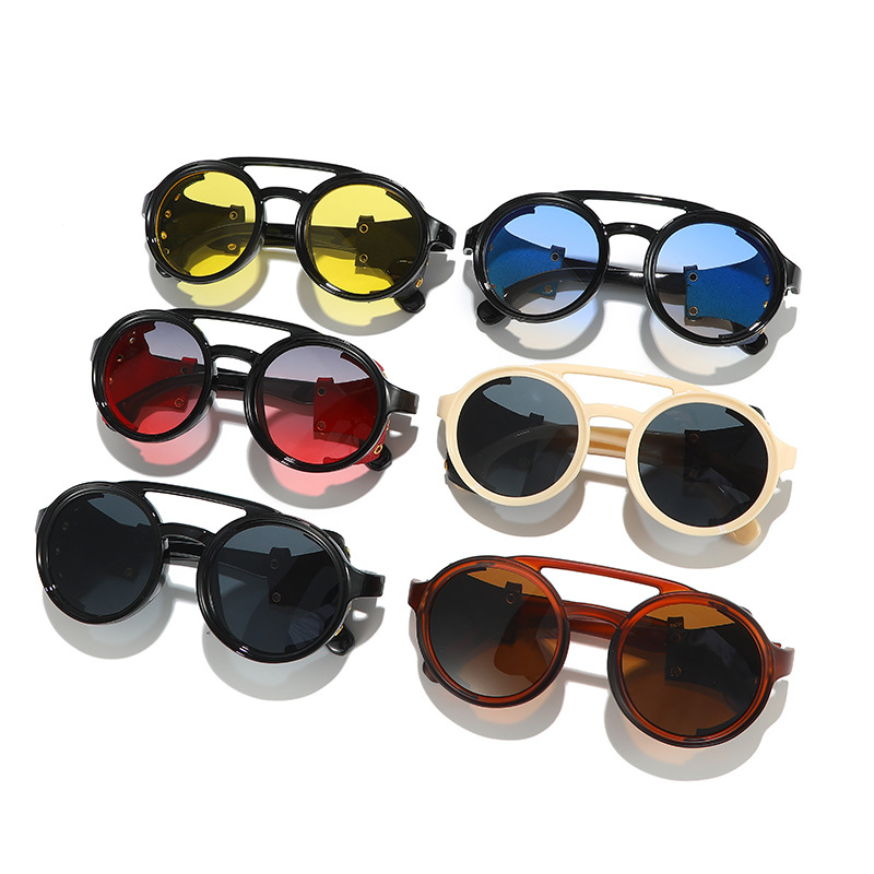 Retro Anti-UV Sunglasses Men W - Outdoor Sport Glasses reseña y precio