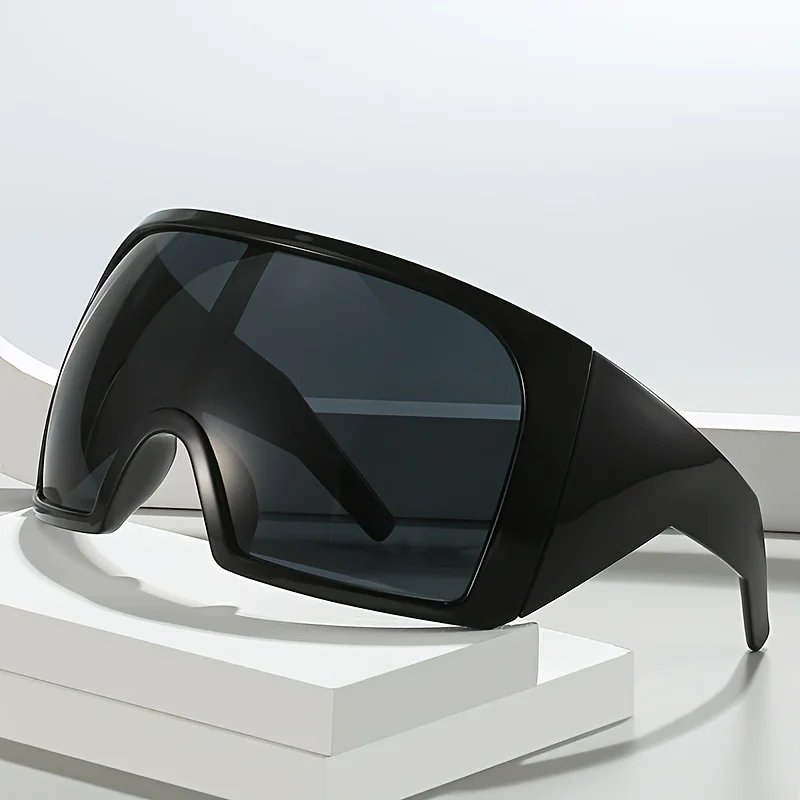 Oversized Sunglasses Men Wrap  - Outdoor Sport Glasses reseña y precio