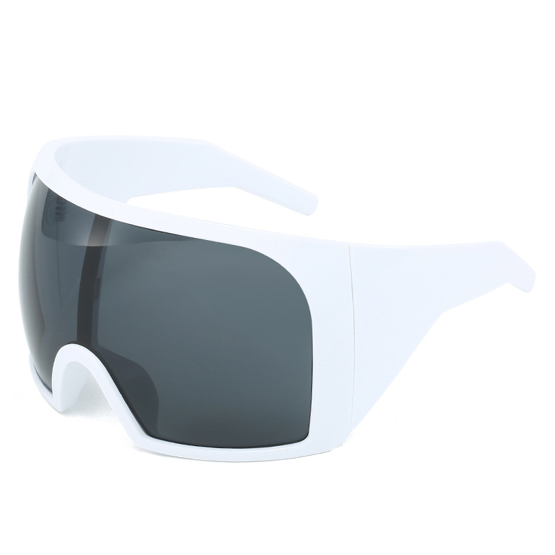 Oversized Sunglasses Men Wrap  - Outdoor Sport Glasses reseña y precio