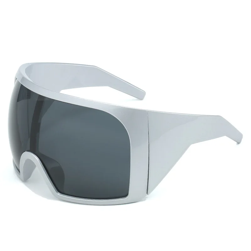 Oversized Sunglasses Men Wrap  - Outdoor Sport Glasses reseña y precio