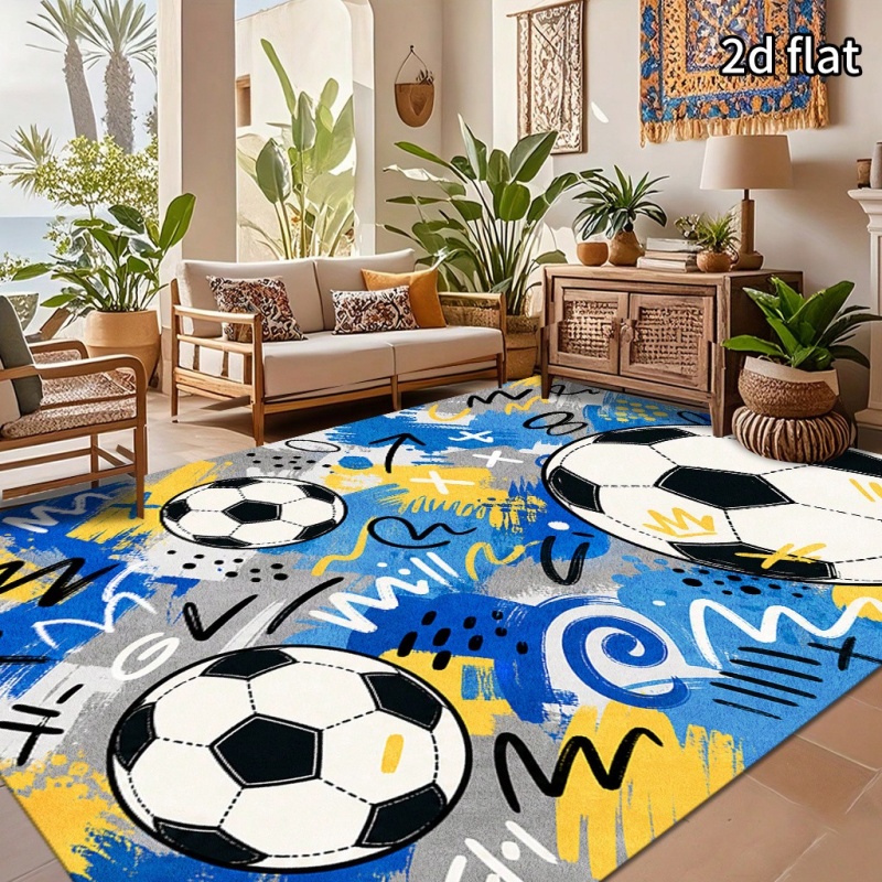 Colorful Graffiti Splash Footb - Outdoor Sport Background reseña y precio