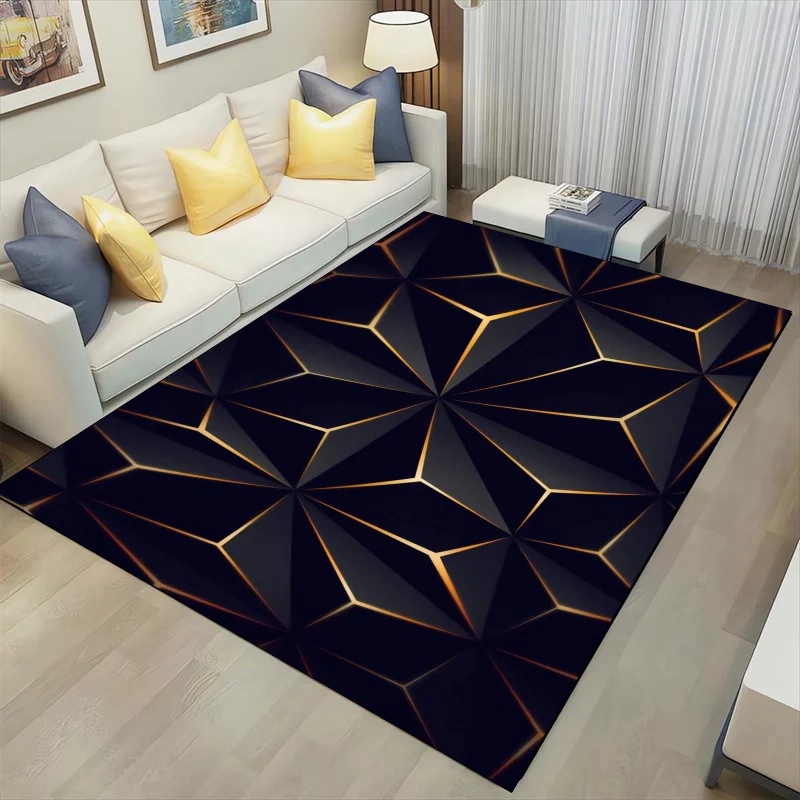 3D Geometric Carpet Neon Light - Outdoor Sport Live reseña y precio