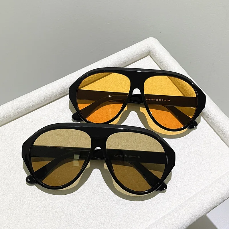 Fashion Oversized Pilot Sungla - Outdoor Sport Glasses reseña y precio