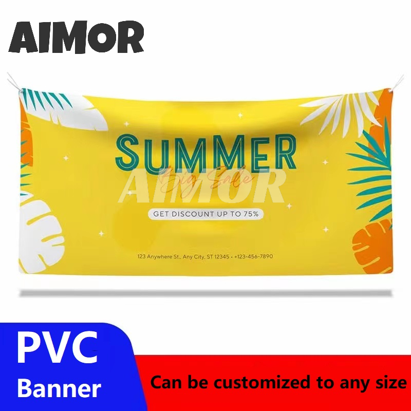 AIMOR Advertising Customizatio - Outdoor Sport Background reseña y precio