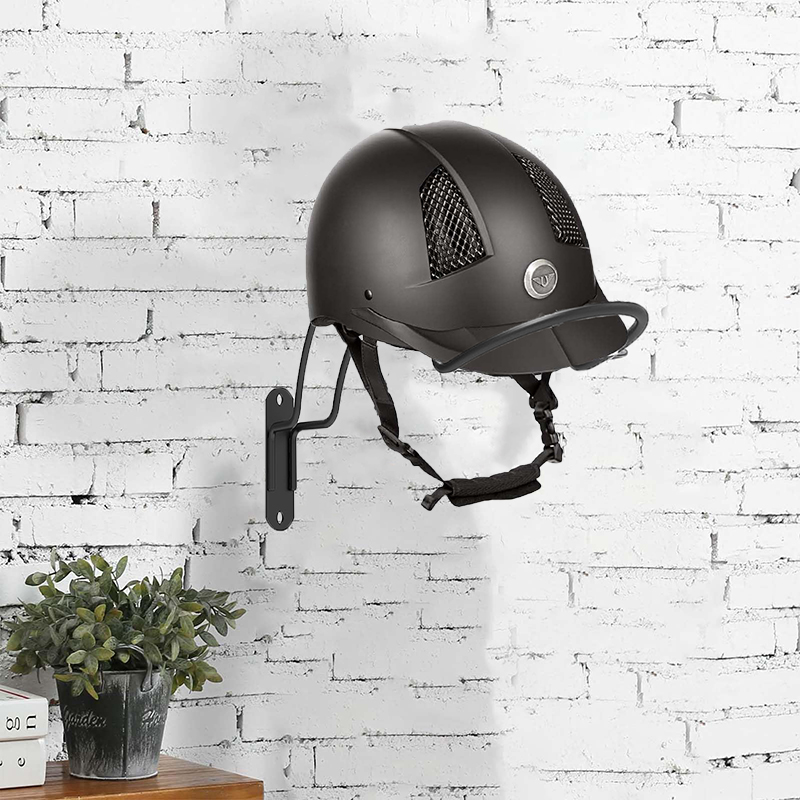 1 Pcs Wall-mounted Helmet Hold - Equestrian Helmet reseña y precio
