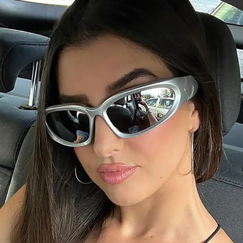 Luxury Y2K Sports Punk Sunglas - Outdoor Sport Glasses reseña y precio