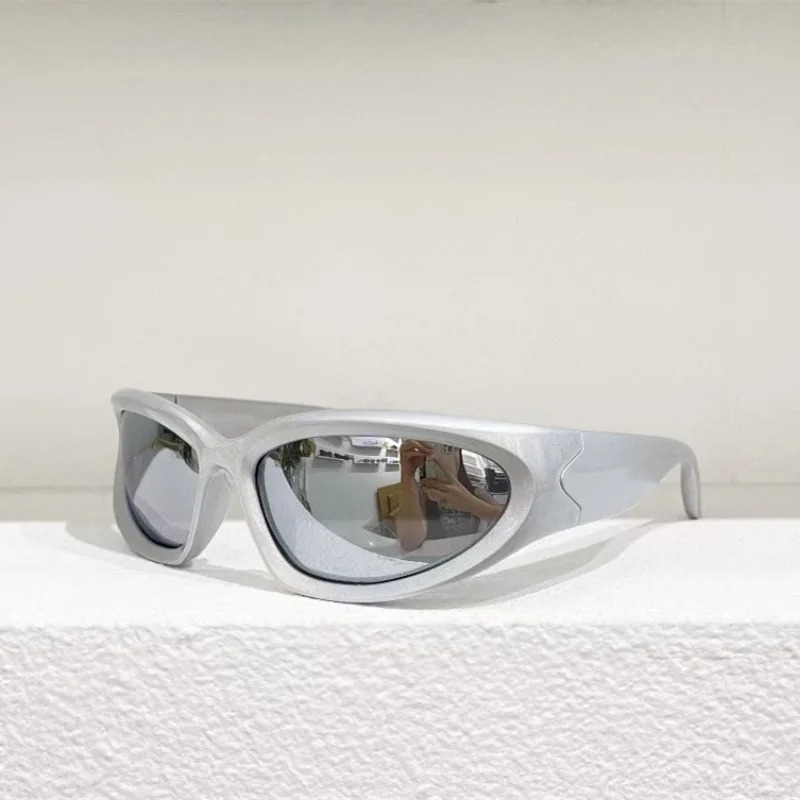 Luxury Y2K Sports Punk Sunglas - Outdoor Sport Glasses reseña y precio