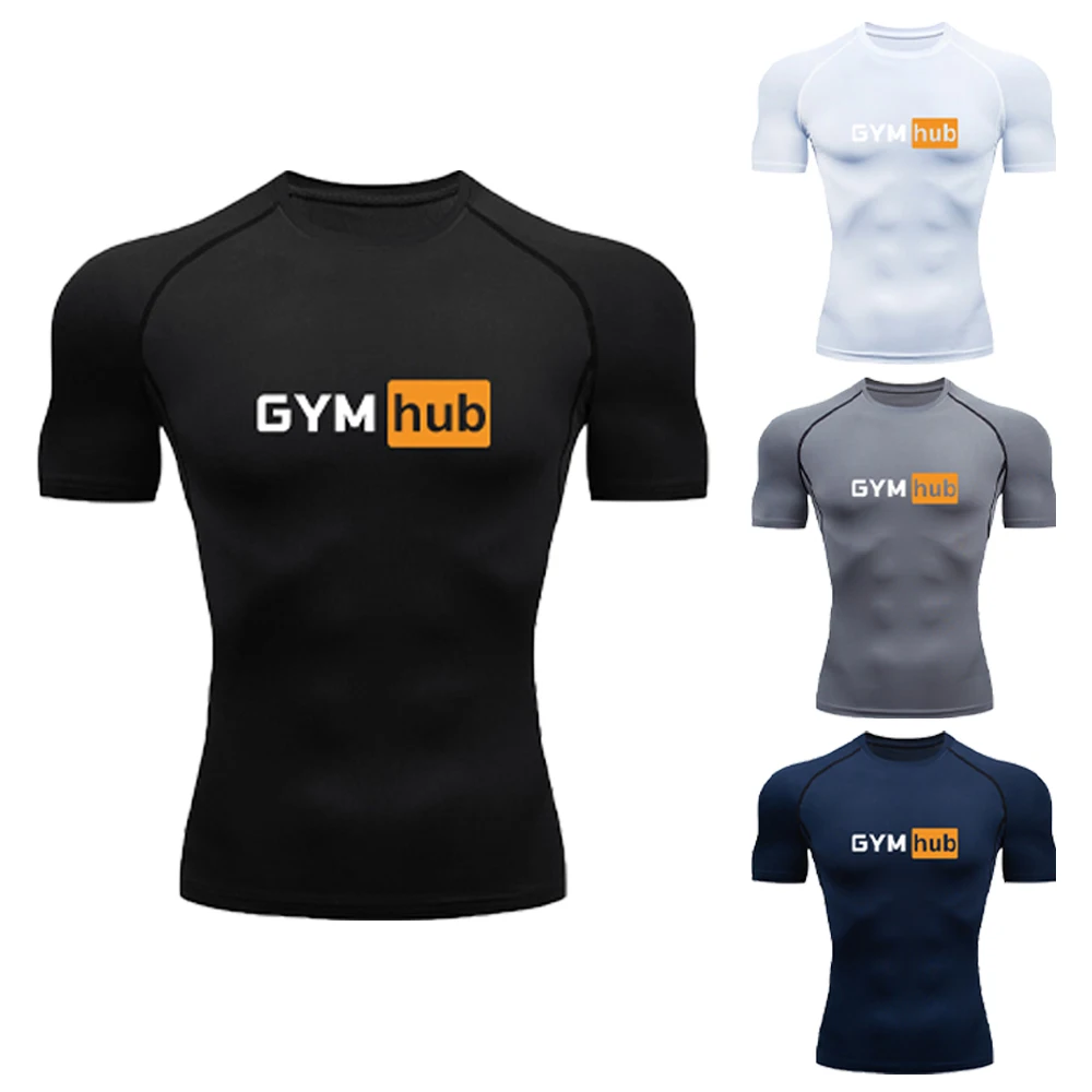 Gym Hub Printed Men's Compress - Outdoor Sport.Hub reseña y precio