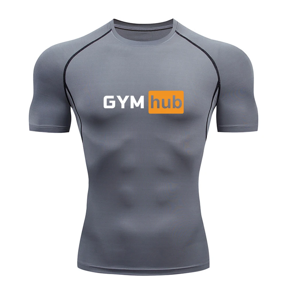 Gym Hub Printed Men's Compress - Outdoor Sport.Hub reseña y precio