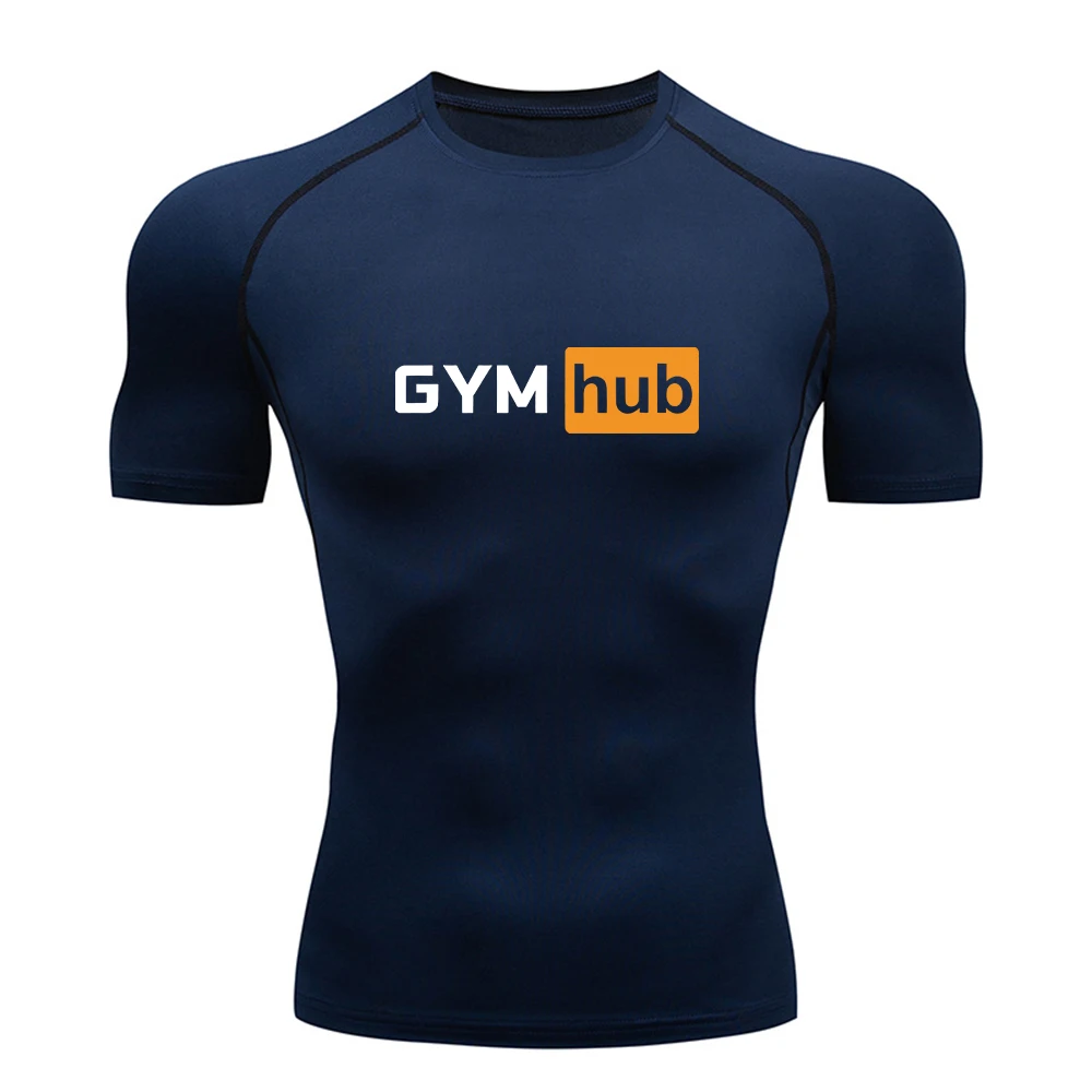 Gym Hub Printed Men's Compress - Outdoor Sport.Hub reseña y precio
