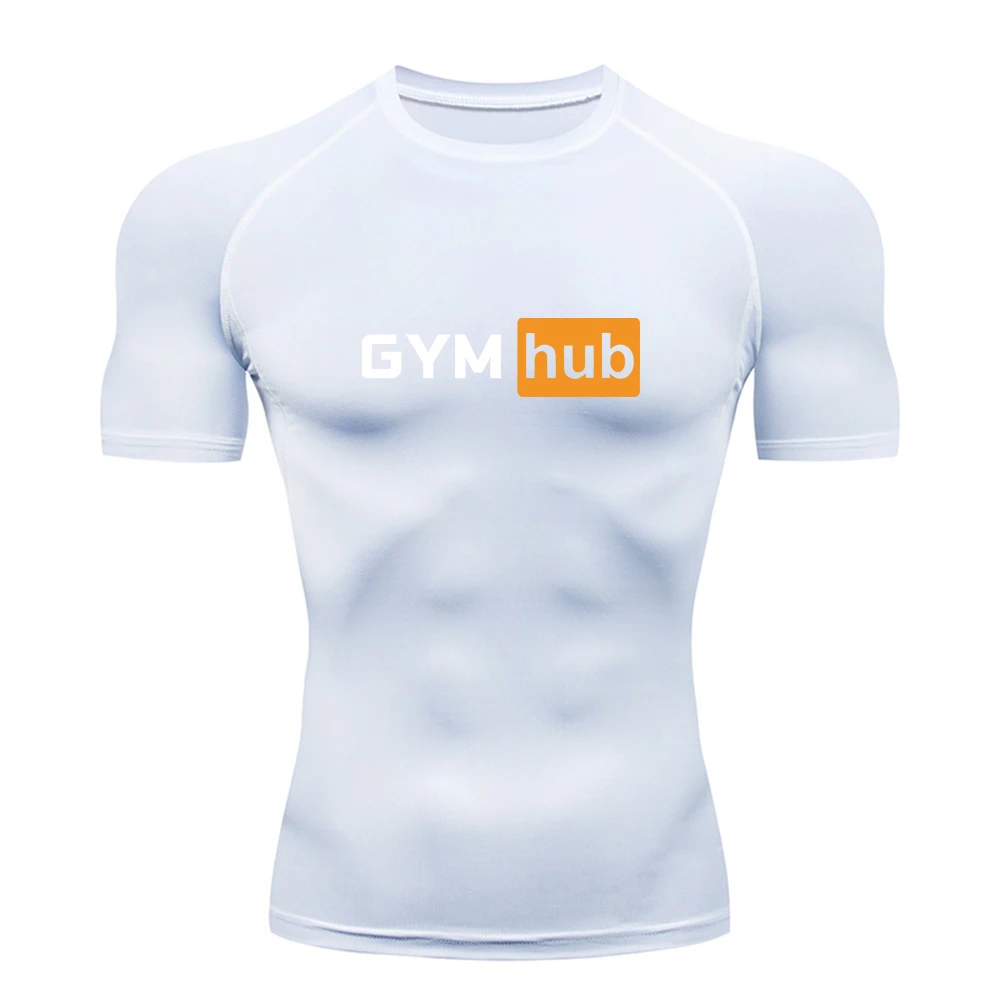 Gym Hub Printed Men's Compress - Outdoor Sport.Hub reseña y precio
