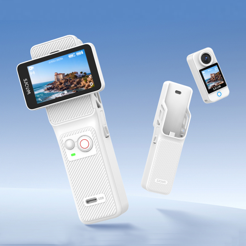 SJCAM New White C400 Pocket Ha - Outdoor Sport Live reseña y precio