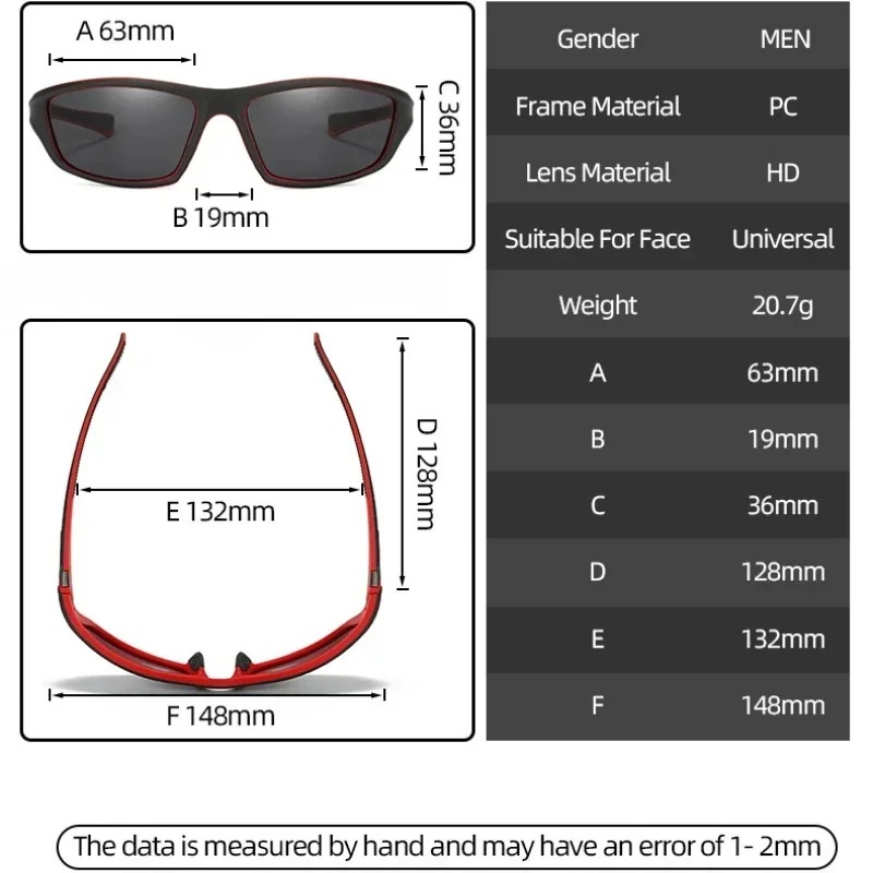 Cycling Running Outdoor Sungla - Outdoor Sport Glasses reseña y precio