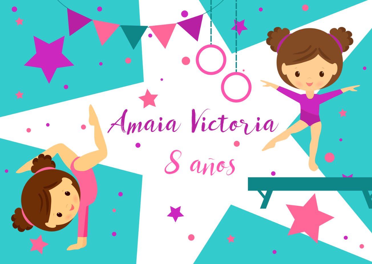 7x5FT Little Girl Flip Tumble  - Outdoor Sport Background reseña y precio