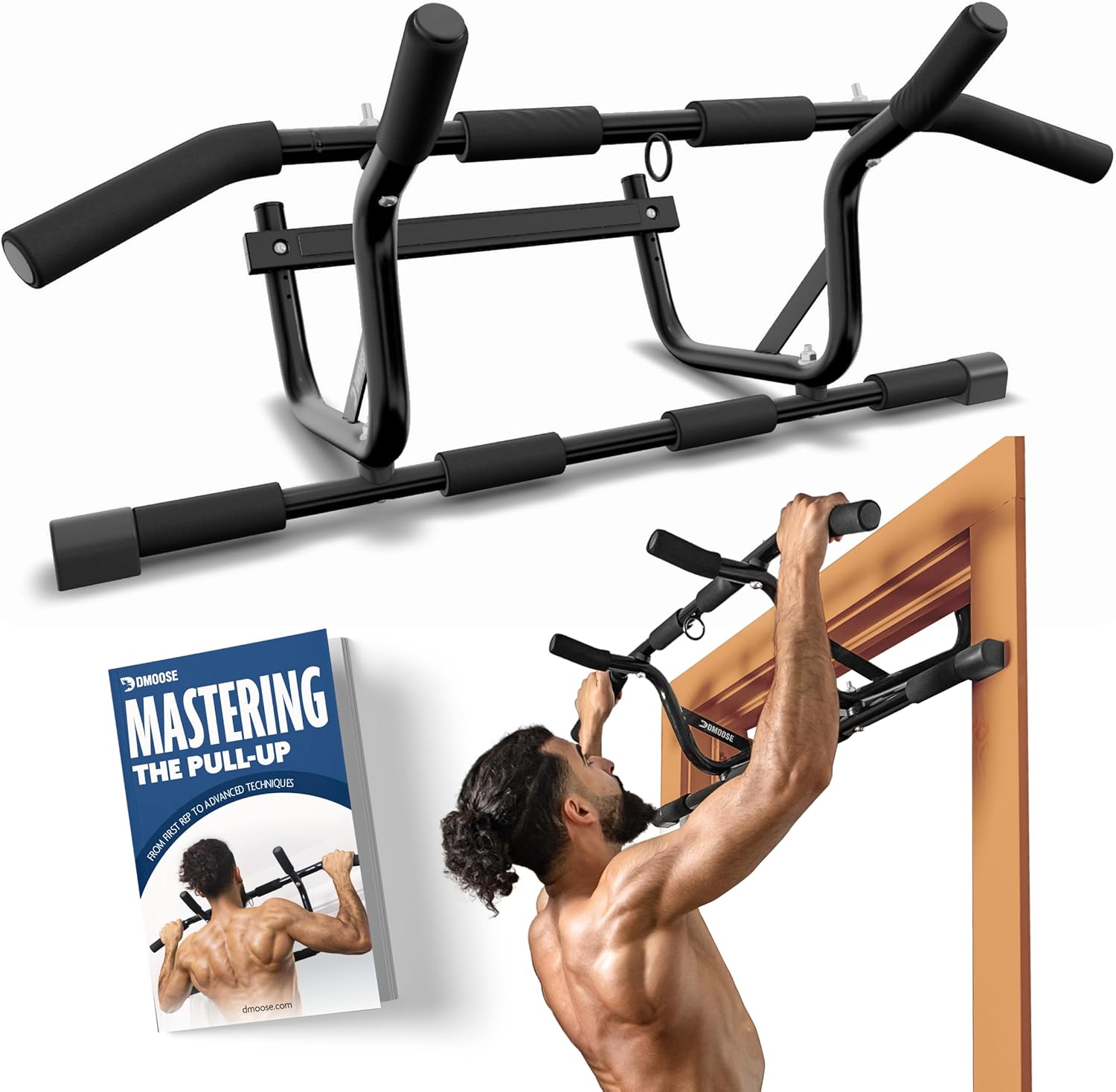 Pull Up Bar for Doorway - Upto - Chin Bar Doorway reseña y precio