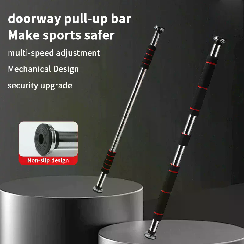 Telescopic Doorway Pull Up Bar - Chin Bar Doorway reseña y precio
