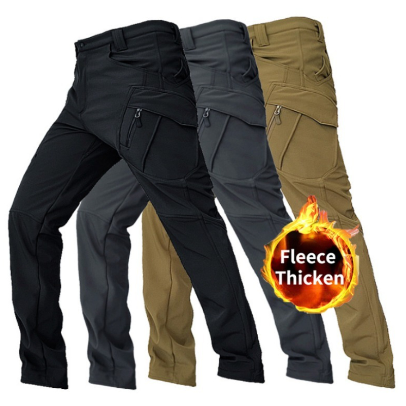 Men's Fleece Lined Winter Warm - Outdoor Sport Hiking Pants reseña y precio