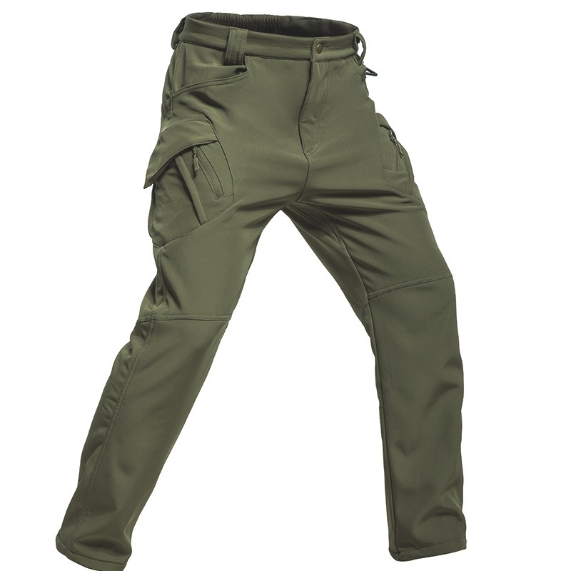 Men's Fleece Lined Winter Warm - Outdoor Sport Hiking Pants reseña y precio