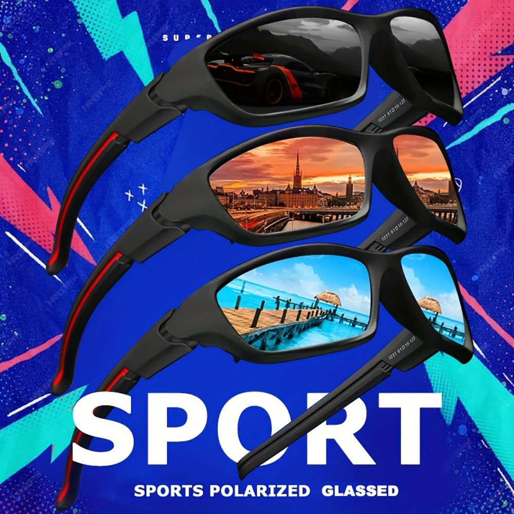 1/3pcs Advanced Cool Fantasy S - Outdoor Sport Glasses reseña y precio