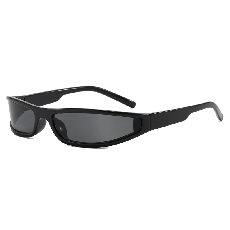 Y2K Narrow Rectangle Wrap Arou - Outdoor Sport Glasses reseña y precio
