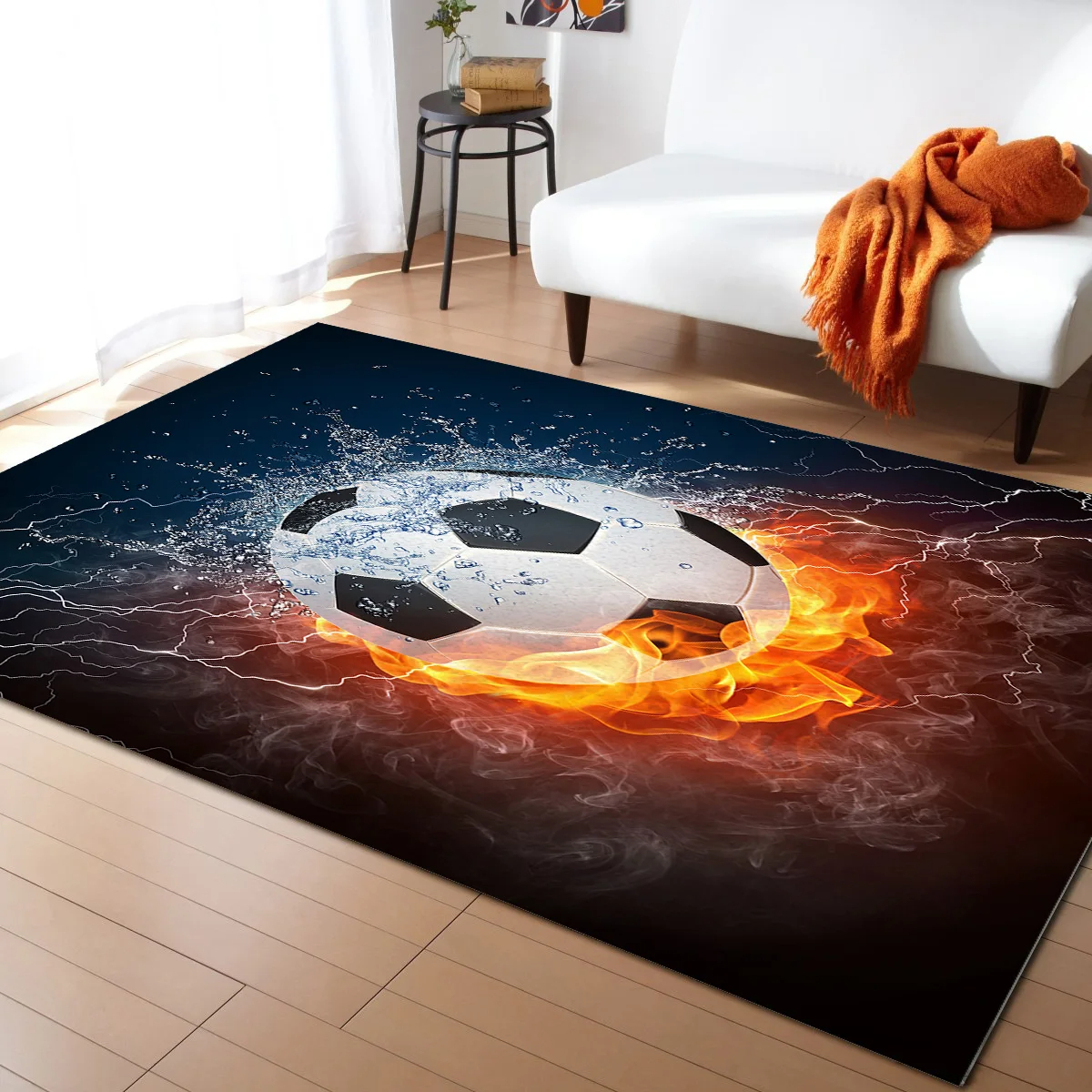 Football Carpet Ball Game Area - Outdoor Sport Live reseña y precio