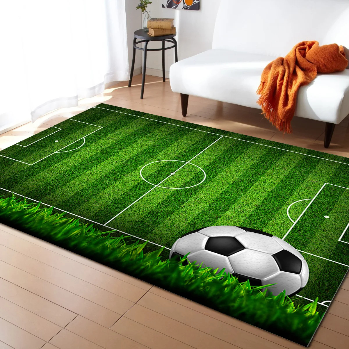 Football Carpet Ball Game Area - Outdoor Sport Live reseña y precio