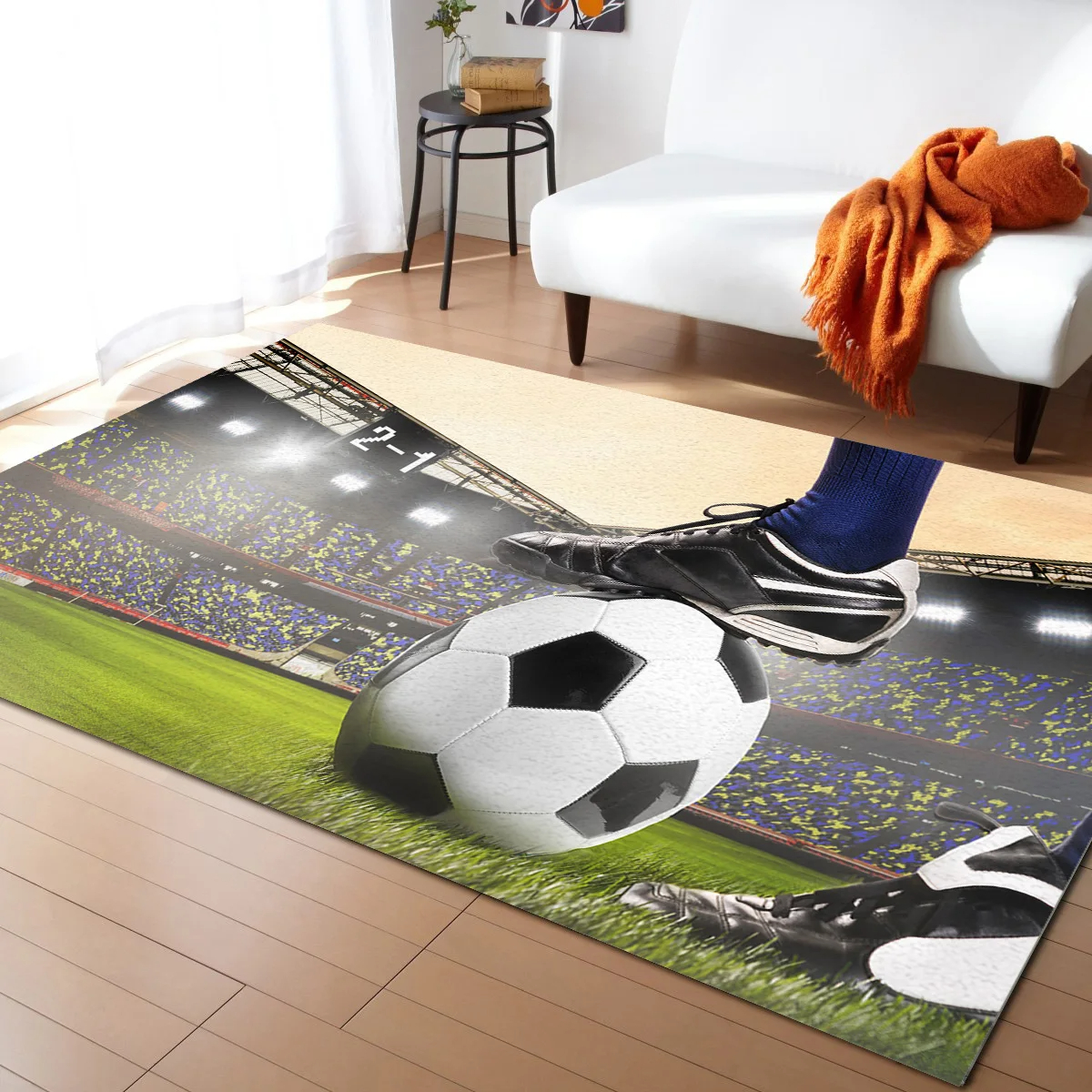 Football Carpet Ball Game Area - Outdoor Sport Live reseña y precio