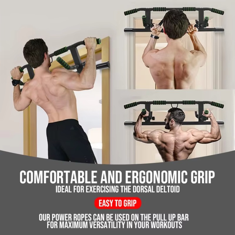 Multi-grip Pull up Bar Doorway - Chin Bar Doorway reseña y precio