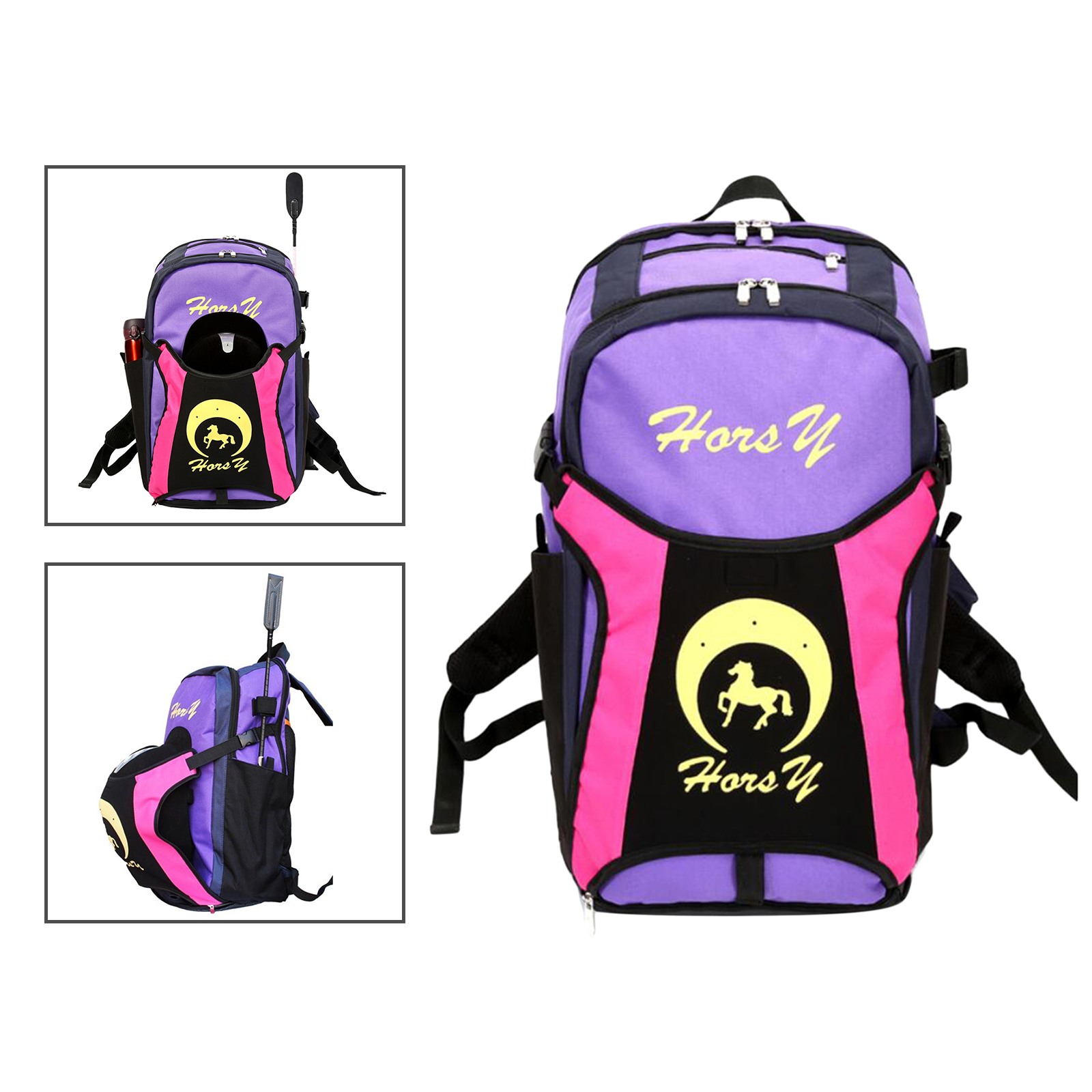 Equestrian Equipment Backpack  - Equestrian Helmet reseña y precio
