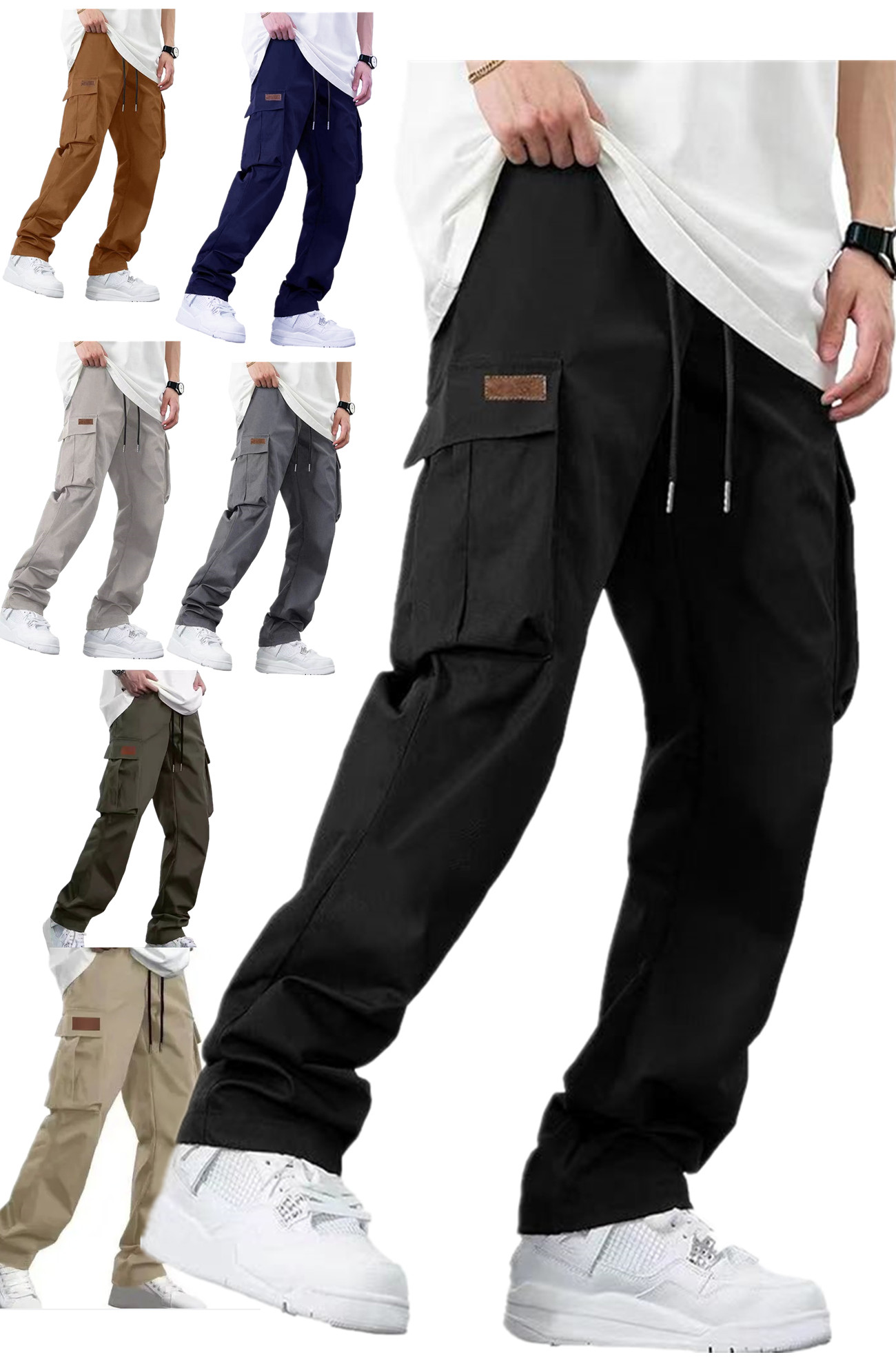 2026Mens Casual Jogger Pants R - Outdoor Sport Hiking Pants reseña y precio