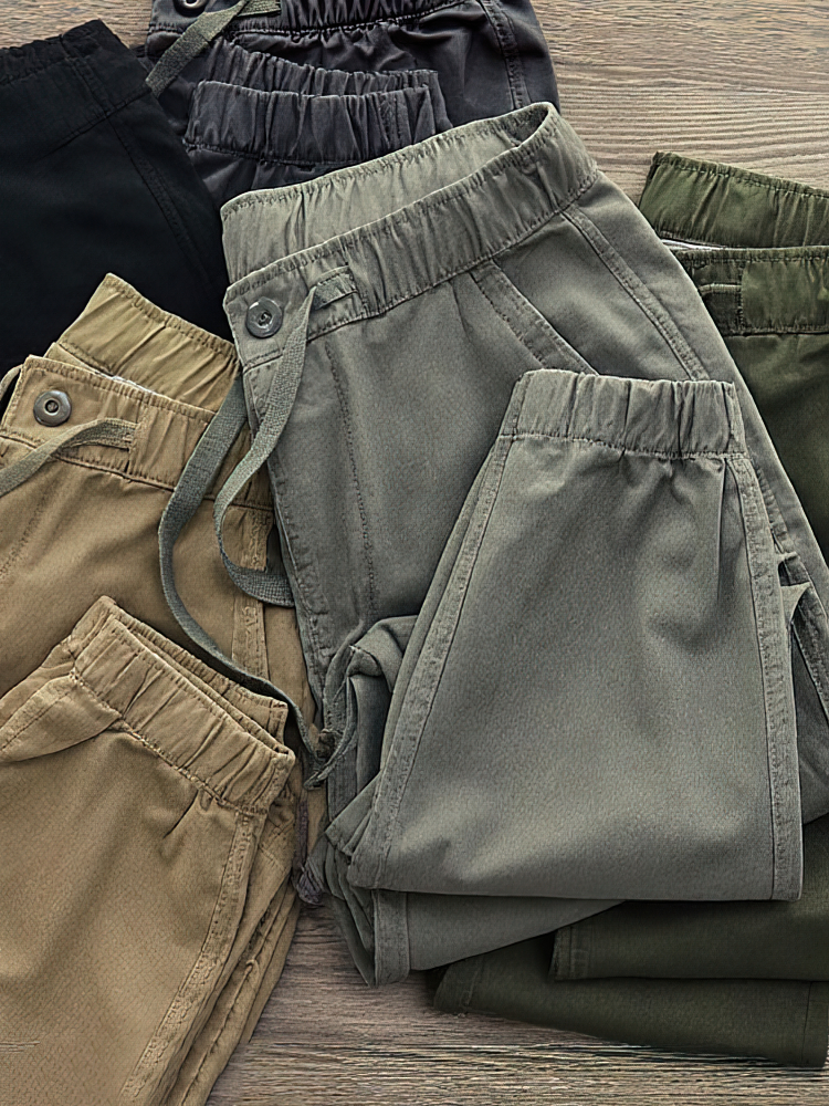 Casual Sport Cotton Jogger Pan - Outdoor Sport Hiking Pants reseña y precio