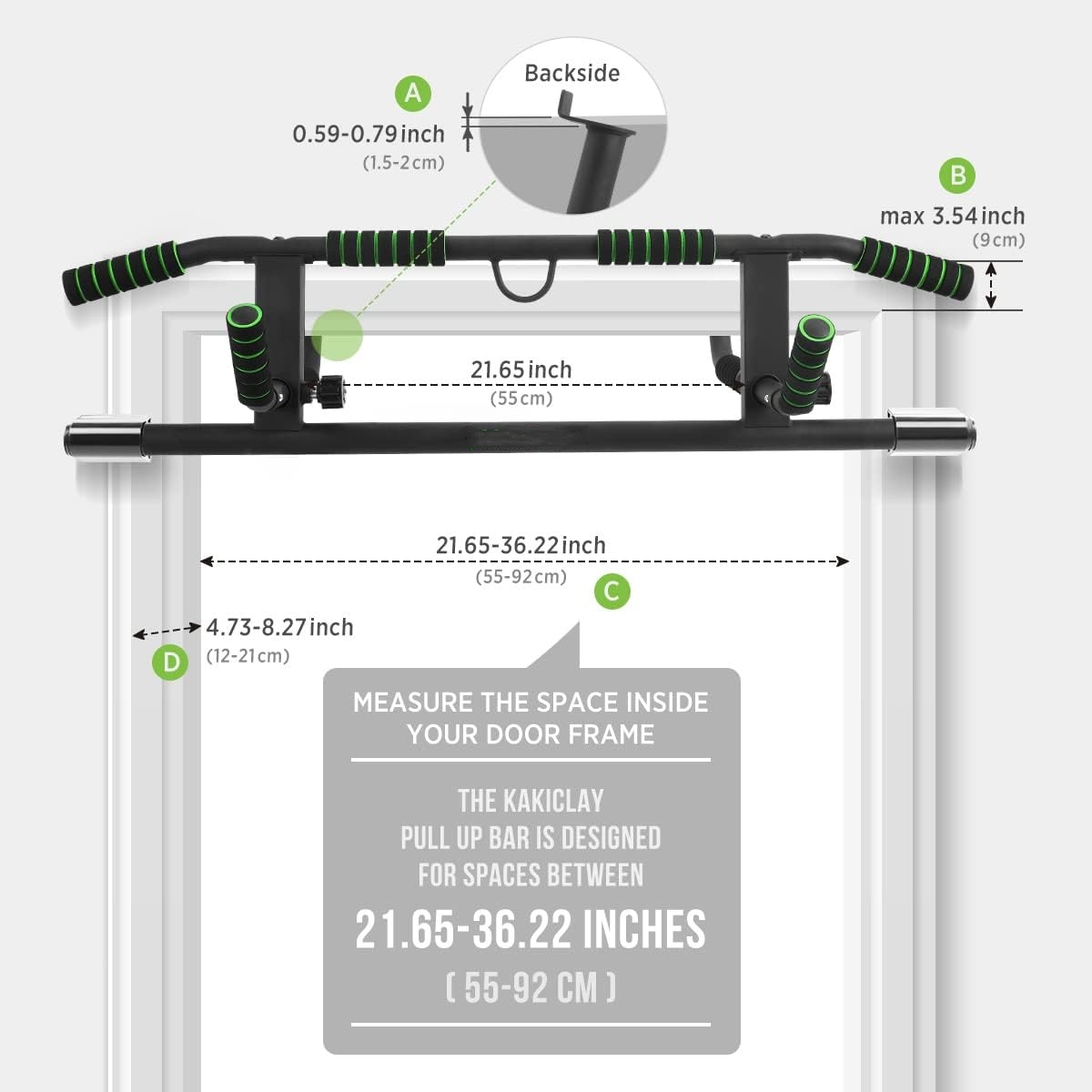 Wellshow Sport Doorway Pull up - Chin Bar Doorway reseña y precio