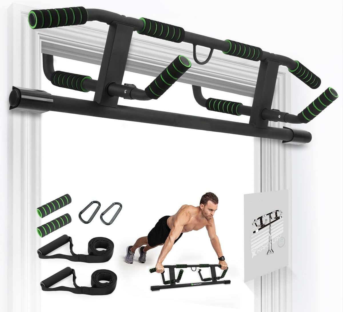 Wellshow Sport Doorway Pull up - Chin Bar Doorway reseña y precio