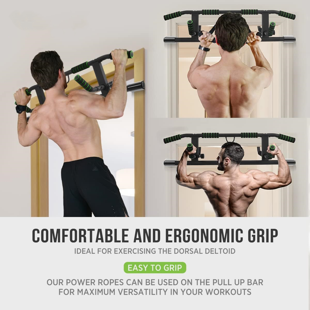 Wellshow Sport Doorway Pull up - Chin Bar Doorway reseña y precio