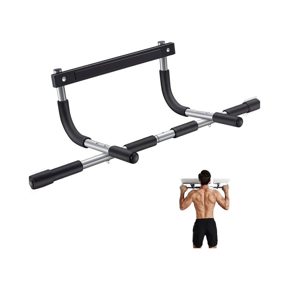 Thickened Steel Pull Bar Doorw - Chin Bar Doorway reseña y precio