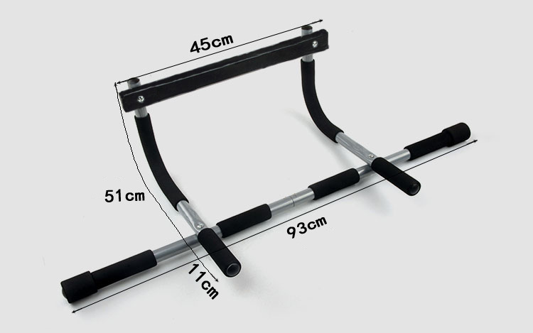 Thickened Steel Pull Bar Doorw - Chin Bar Doorway reseña y precio