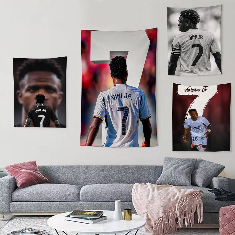 V-Vinicius Junior Football Spo - Outdoor Sport Background reseña y precio