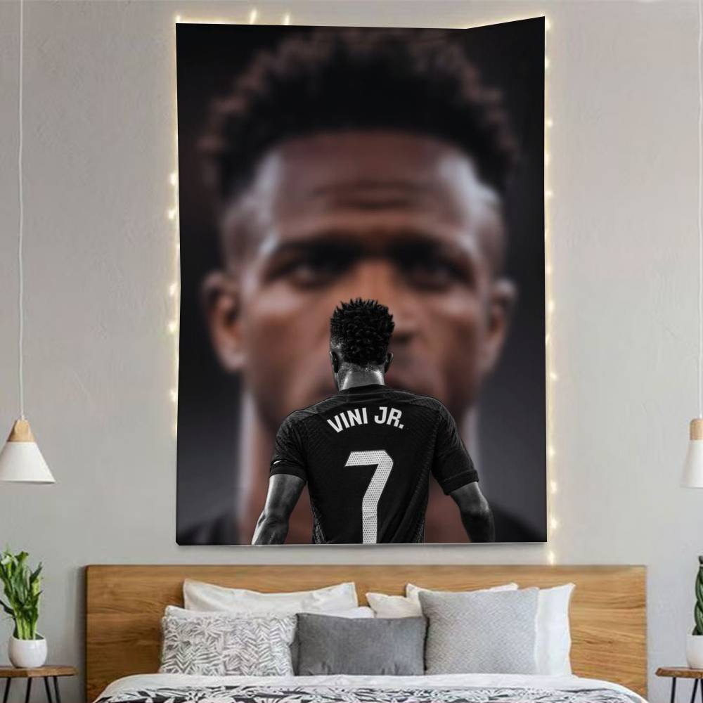 V-Vinicius Junior Football Spo - Outdoor Sport Background reseña y precio