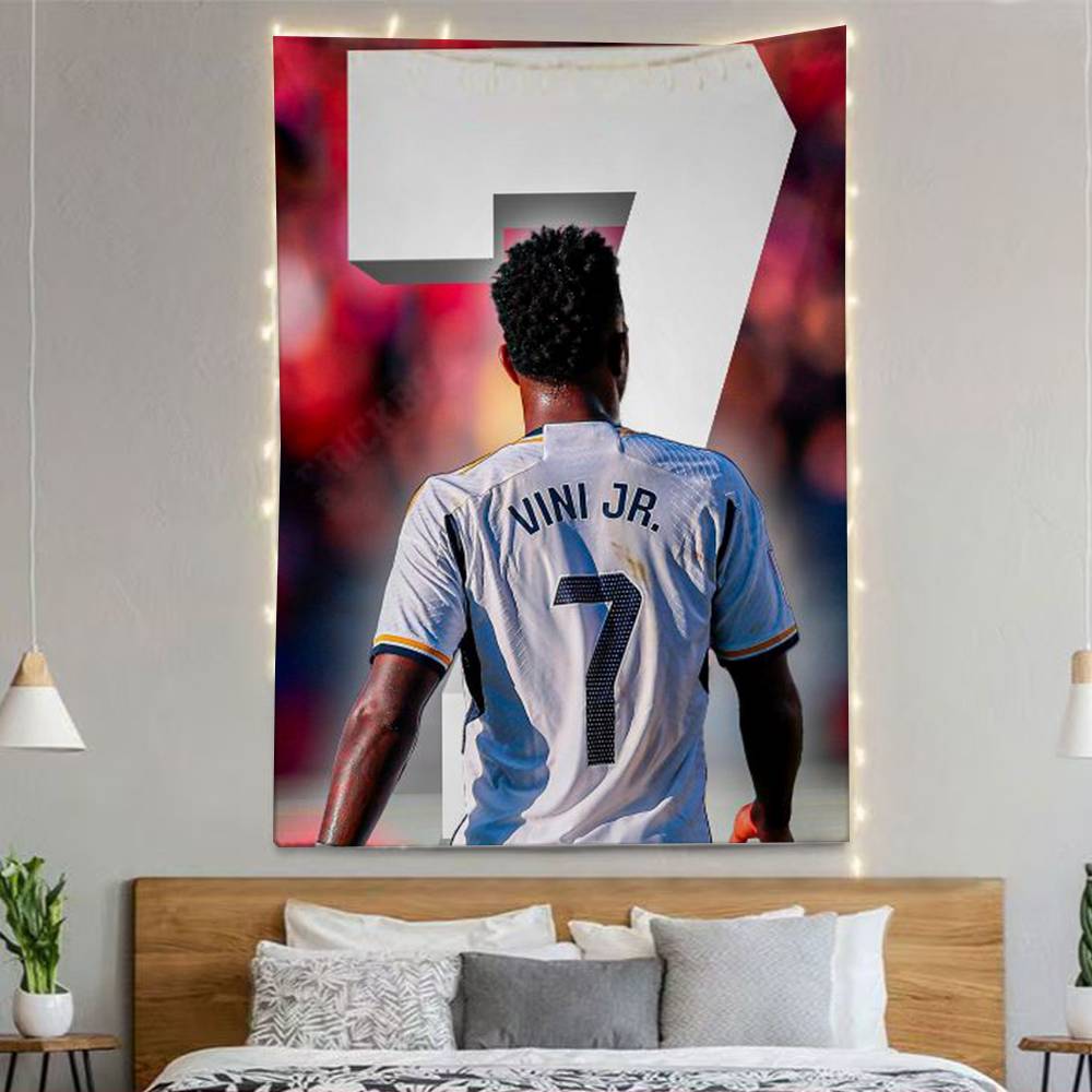 V-Vinicius Junior Football Spo - Outdoor Sport Background reseña y precio