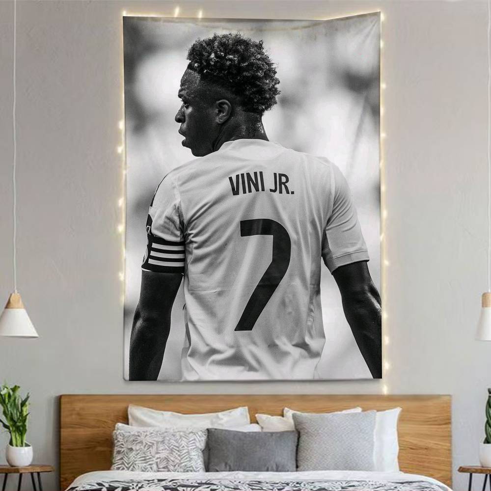 V-Vinicius Junior Football Spo - Outdoor Sport Background reseña y precio