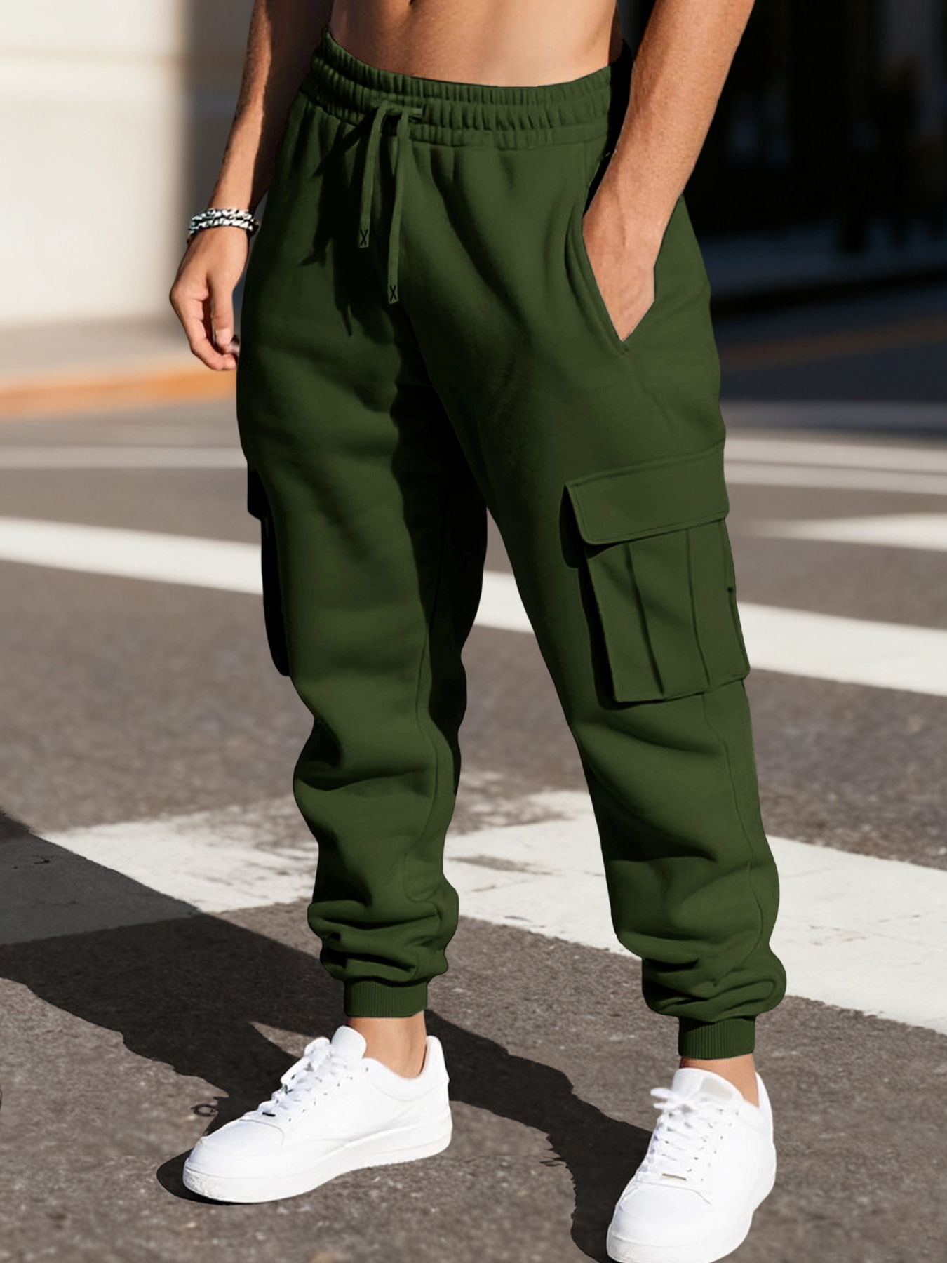 Men's Sweatpants Solid Color C - Outdoor Sport Hiking Pants reseña y precio