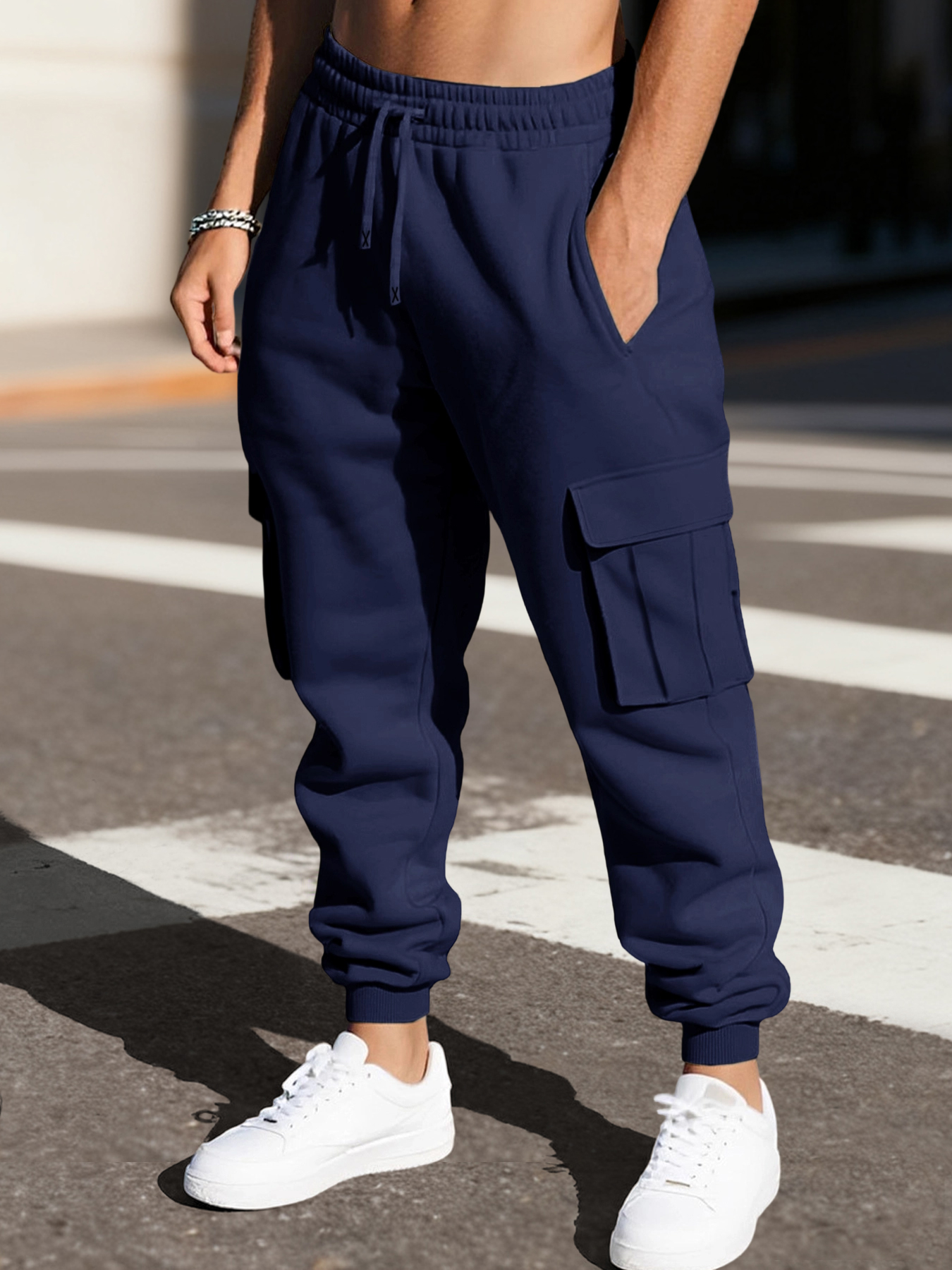 Men's Sweatpants Solid Color C - Outdoor Sport Hiking Pants reseña y precio