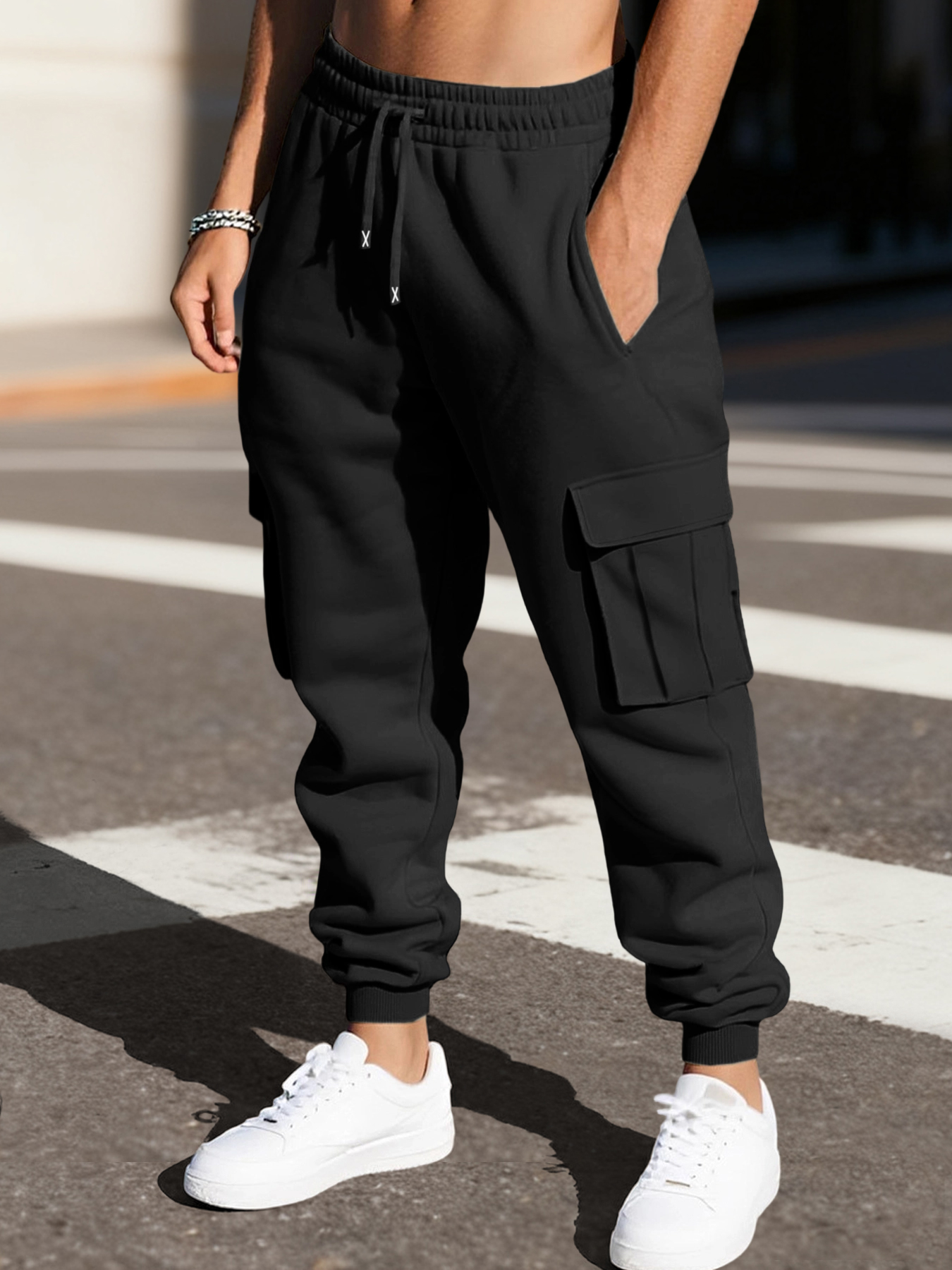 Men's Sweatpants Solid Color C - Outdoor Sport Hiking Pants reseña y precio