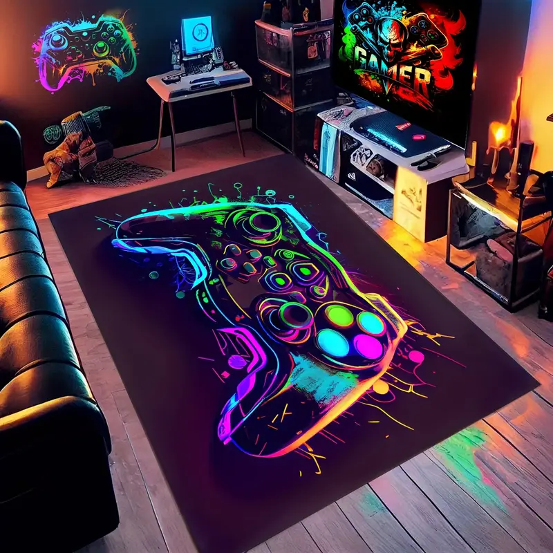 1pcs 3D Geometric Carpet Game  - Outdoor Sport Live reseña y precio